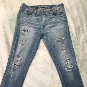 American eagle skinny jeggings